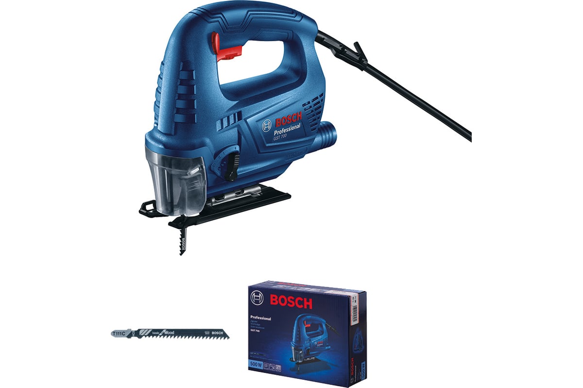 Лобзик Bosch GST 700 0.601.2A7.020