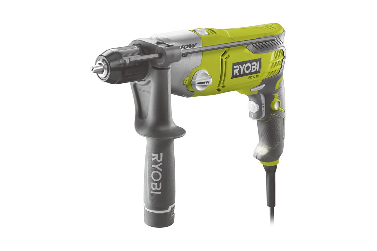 Ударная дрель Ryobi RPD1010K 5133002058