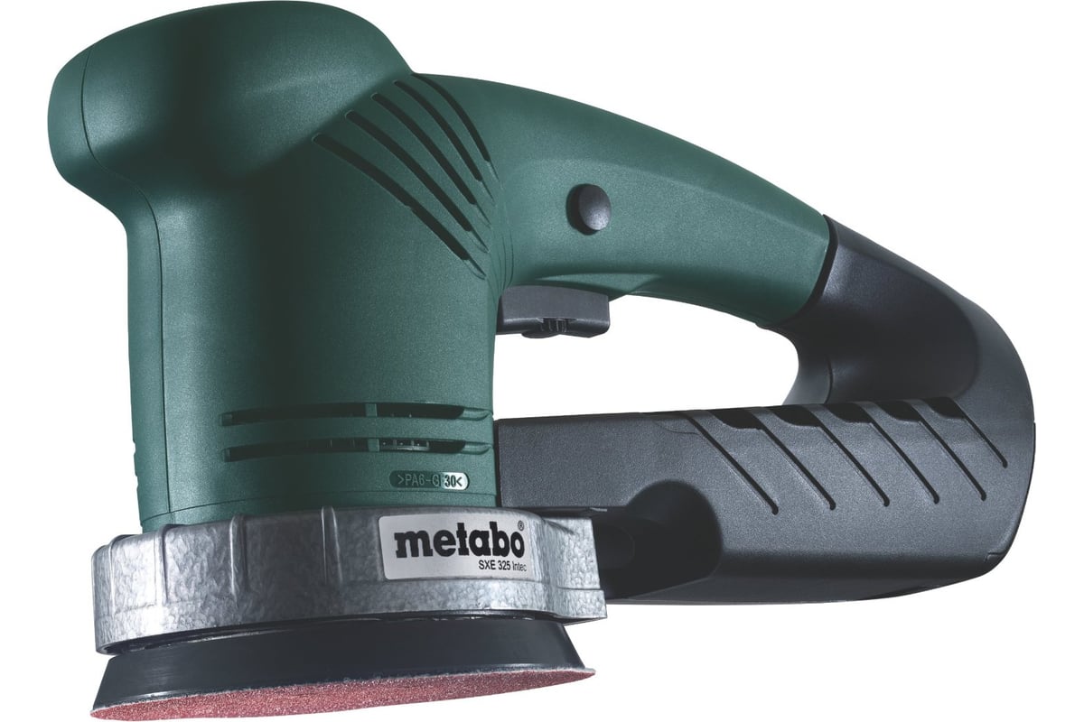 Эксцентриковая шлифмашина Metabo SXE 325 Intec 600325500