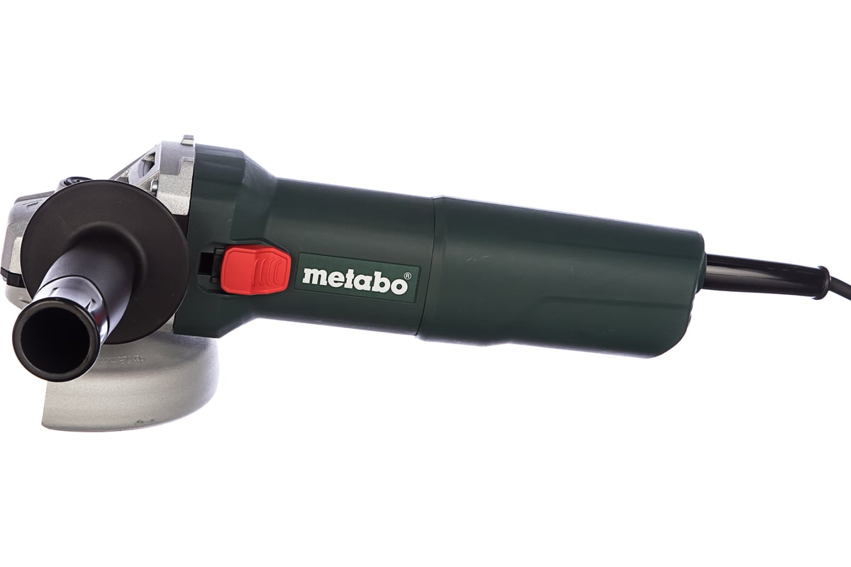 Угловая шлифмашина Metabo W 1100-125 603614010