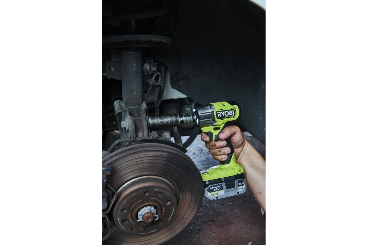 Ударный бесщеточный гайковерт Ryobi 18В RIW18C-0 5133005898