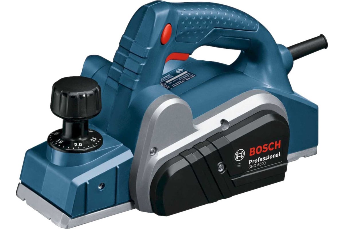 Рубанок Bosch GHO 6500 0.601.596.000