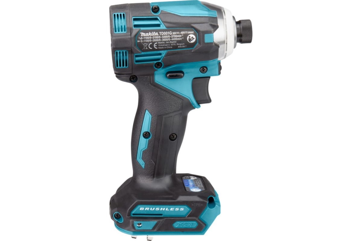 Ударный аккумуляторный шуруповерт Makita XGT TD001GZ