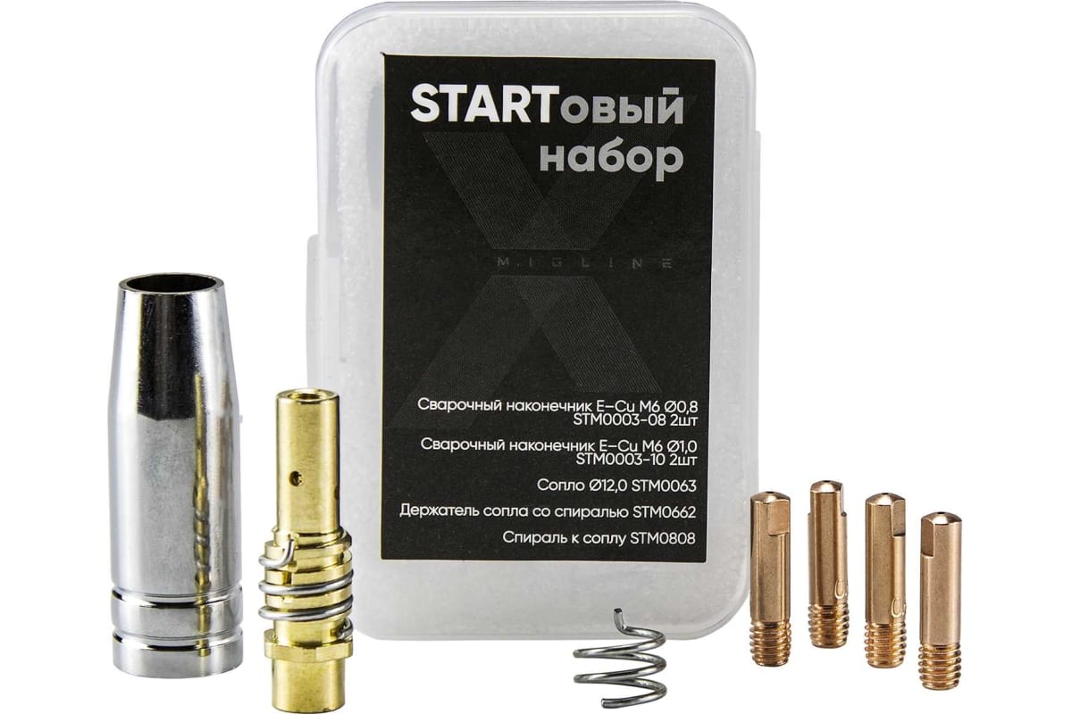 Сварочный полуавтомат Start miniMIG 200 LCD 2W202L