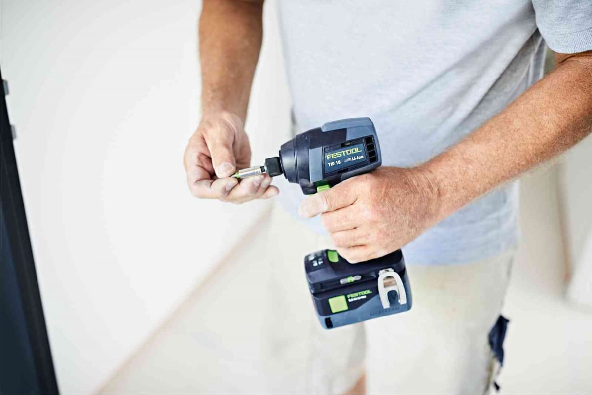 Ударный импульсный шуруповерт Festool TID 18-Basic 576481