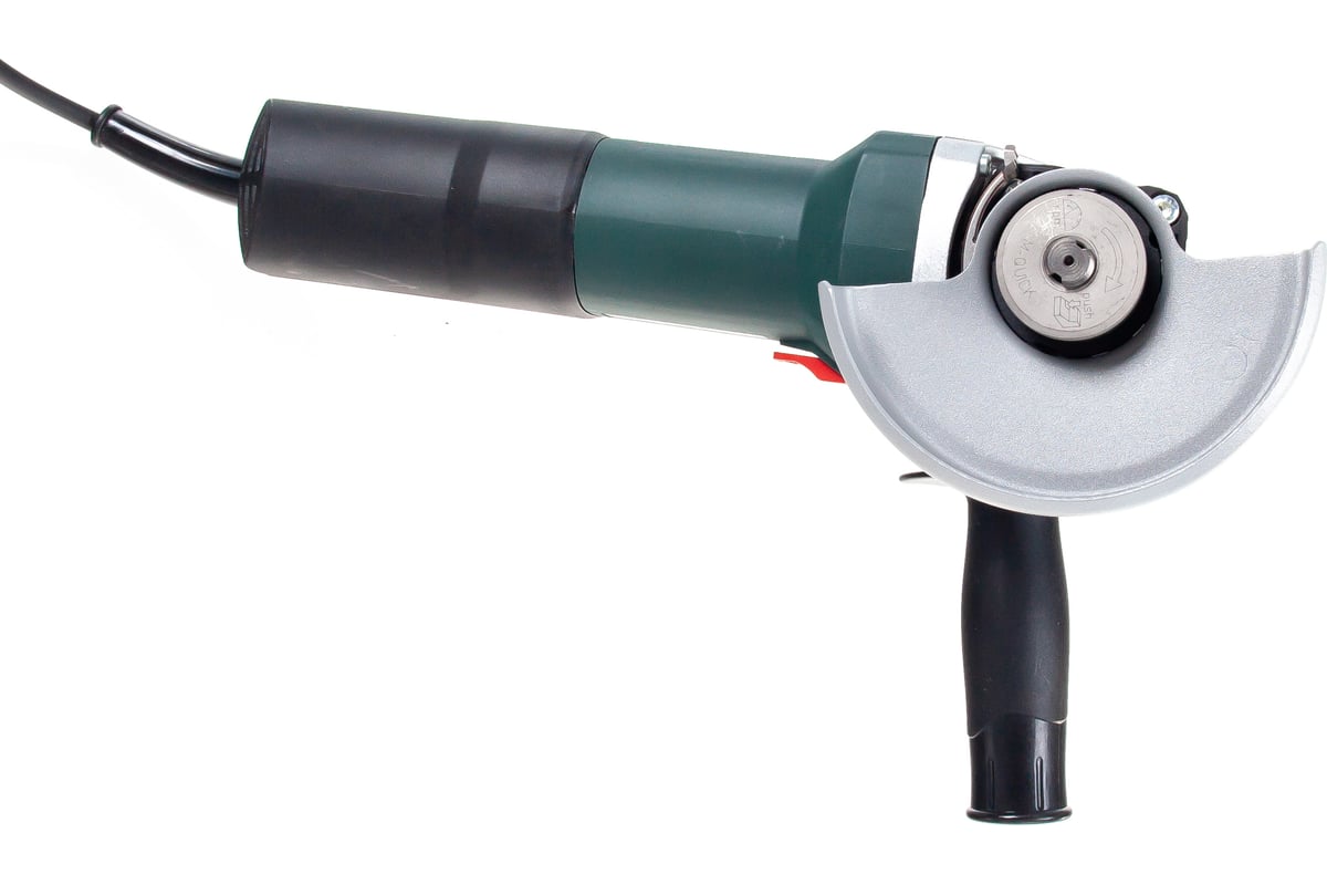 Угловая шлифовальная машина Metabo WEQ 1400-125 600347000