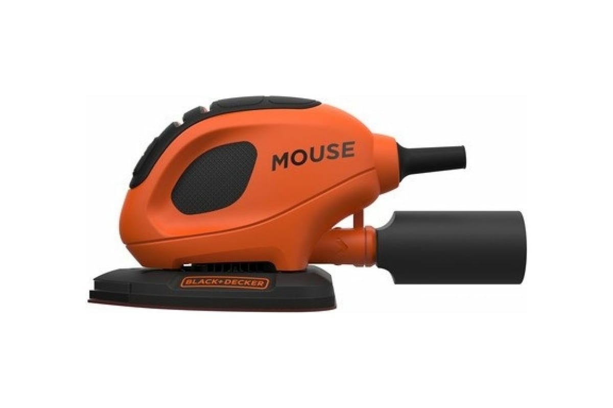 Дельтавидная шлифмашина Black&Decker Mouse BEW230-QS