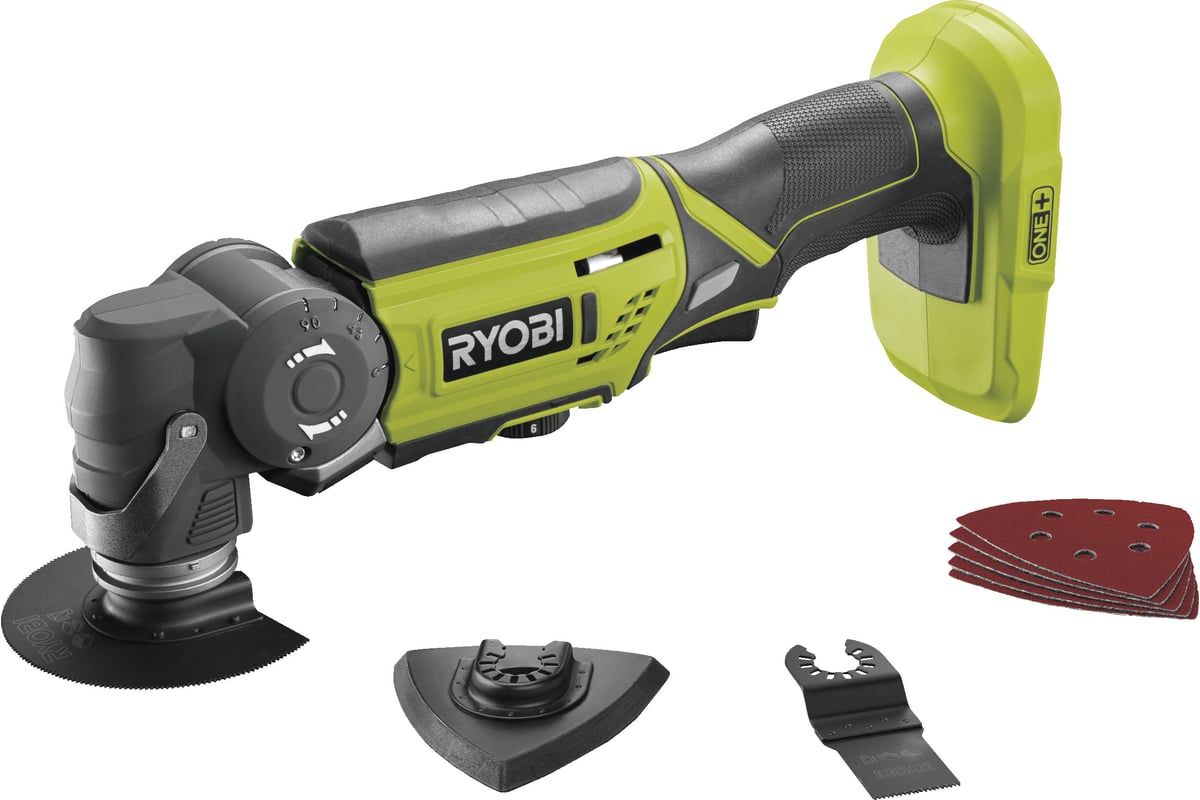 Многофункциональный инструмент Ryobi ONE+ R18MT-0 без аккумулятора в комплекте 5133002466