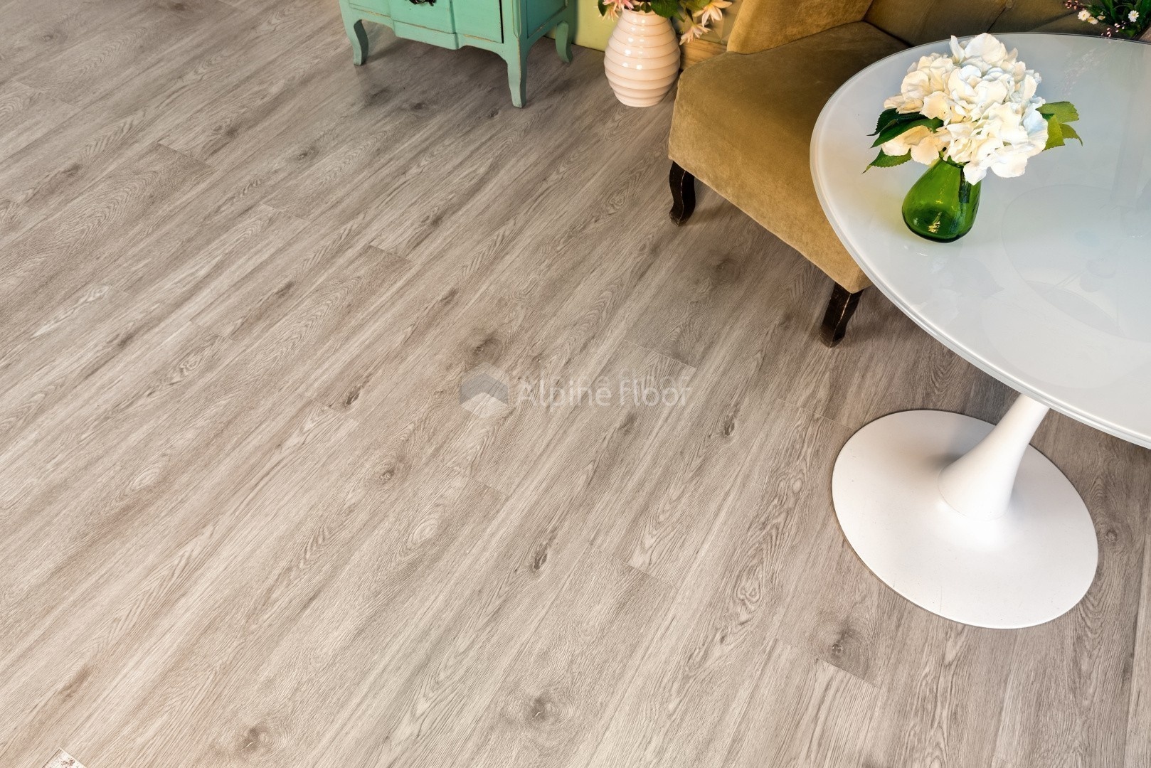 SPC ламинат Alpine Floor Grand Sequoia Light Атланта 1220x183x3.5 мм, ECO 11-201-R