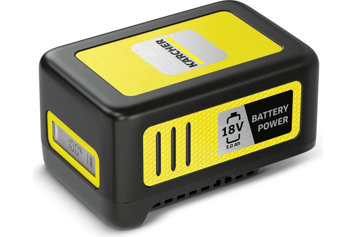 Аккумулятор Battery Power 18/50 (18 В; 5.0 А*ч; Li-Ion) Karcher 2.445-035