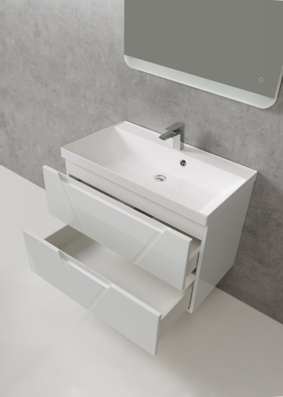 Мебель для ванной BelBagno Vittoria 90 см Bianco Opaco