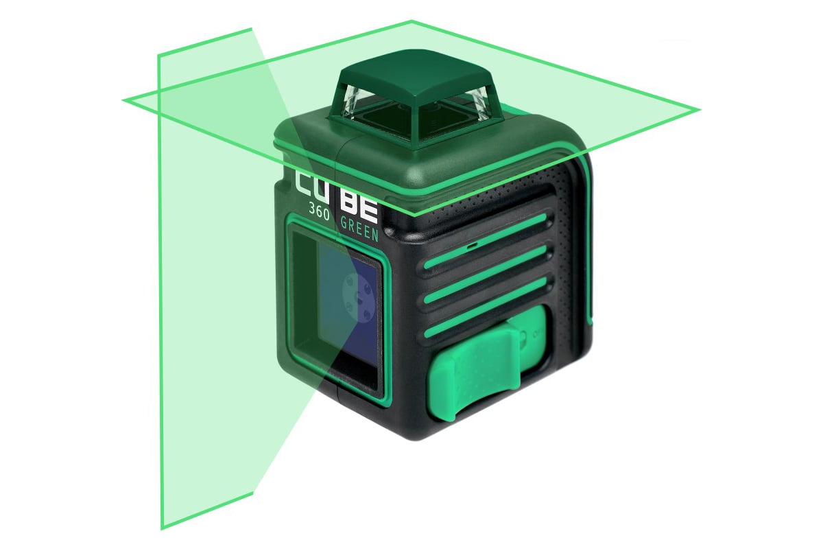 Лазерный уровень ADA Cube 360 Green Professional Edition А00535