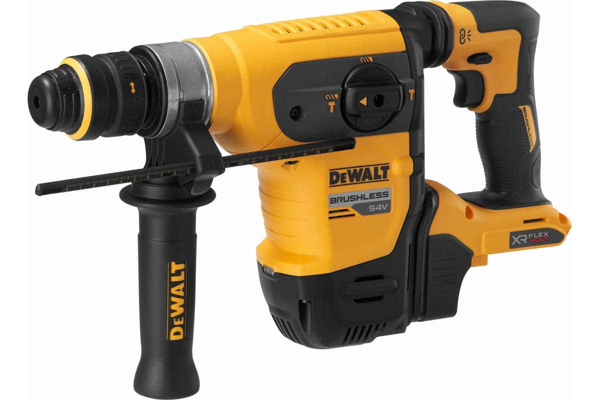 Бесщеточный перфоратор DeWalt 54 В XR FLEXVOLT SDS-Plus DCH417NT-XJ