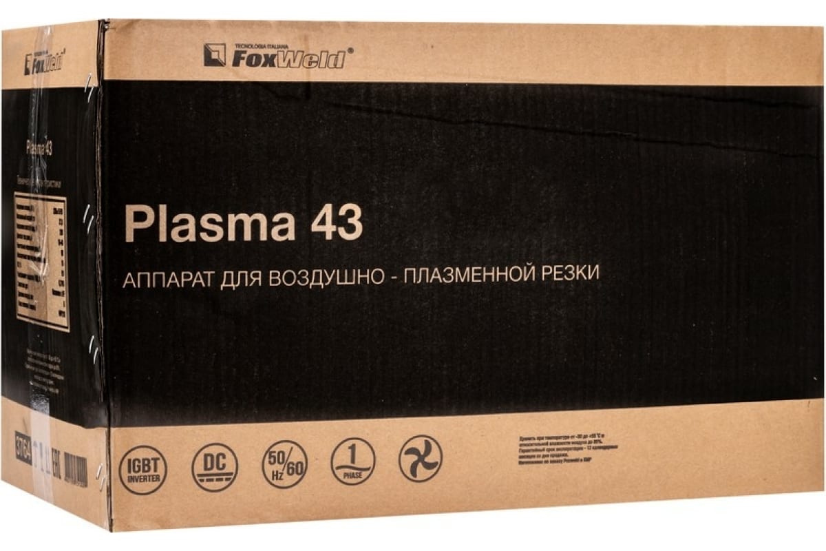 Аппарат плазменной резки Foxweld Plasma 43 3764