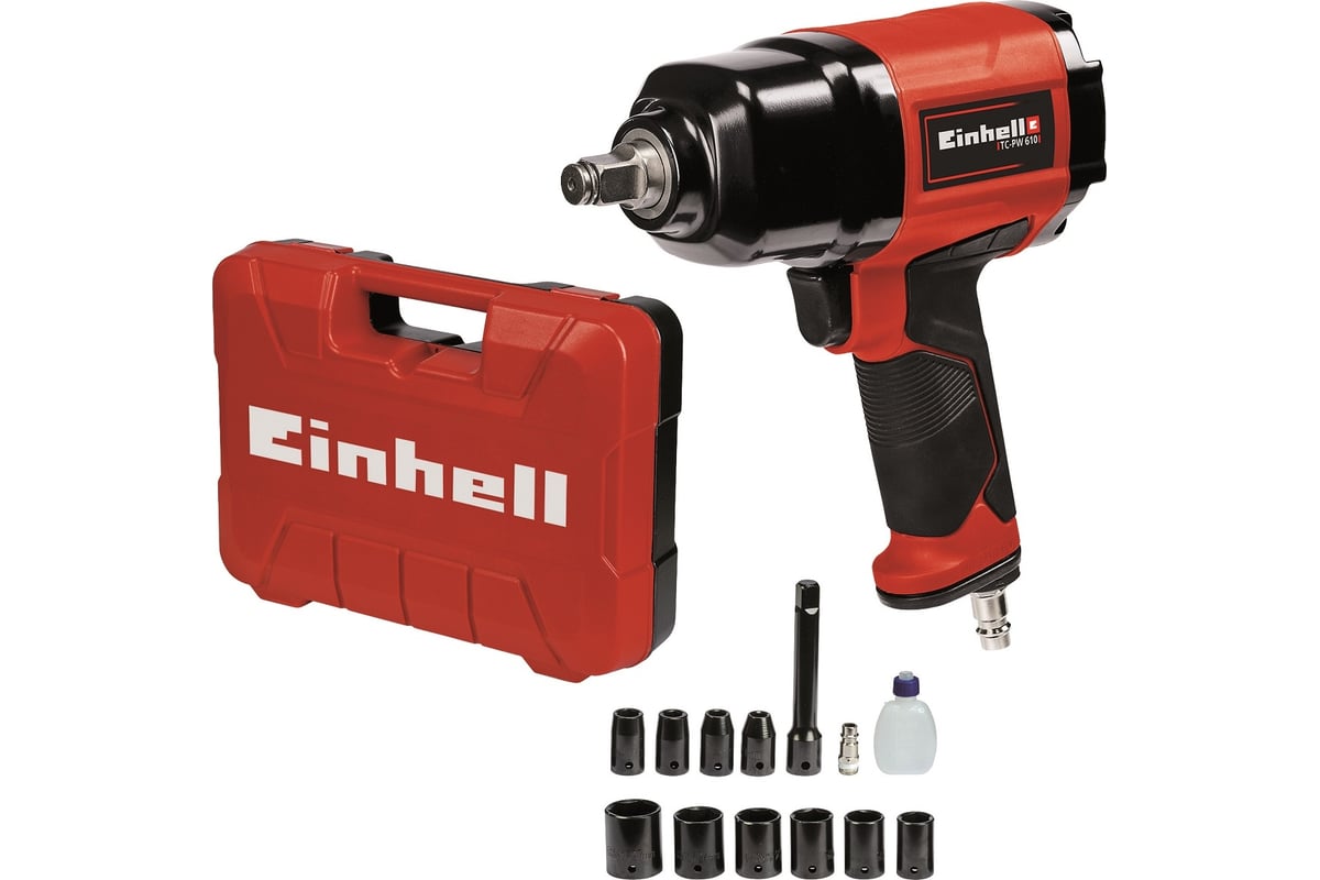 Пневматический гайковерт Einhell TC-PW 610 4138960