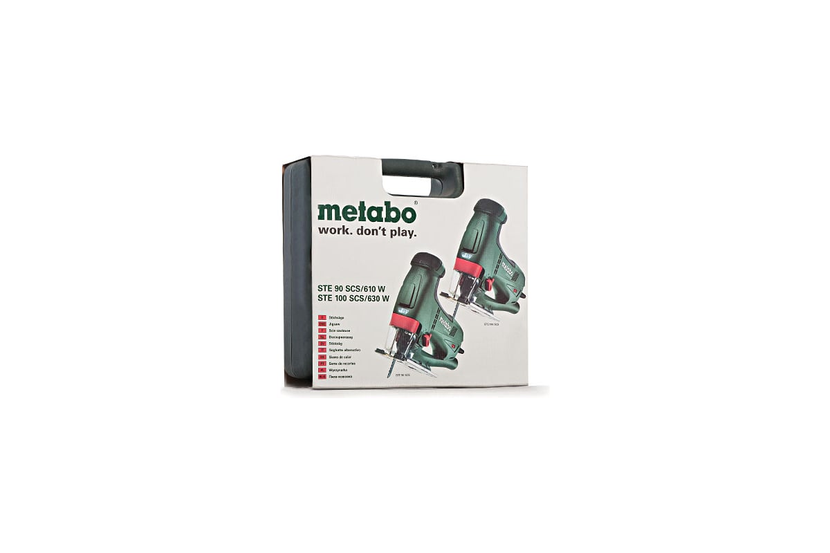 Лобзик Metabo STE 100 SCS 601043500