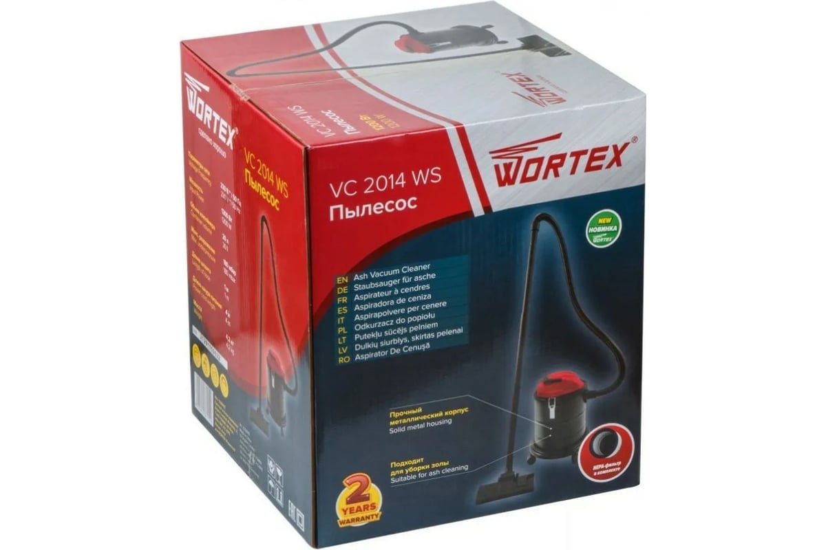 Строительный пылесос Wortex VC 2014 WS 0329115