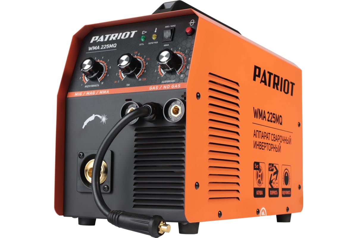 Сварочный аппарат Patriot WMA 225MQ 605301755