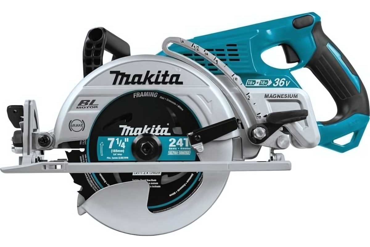 Дисковая пила Makita LXT DRS780Z