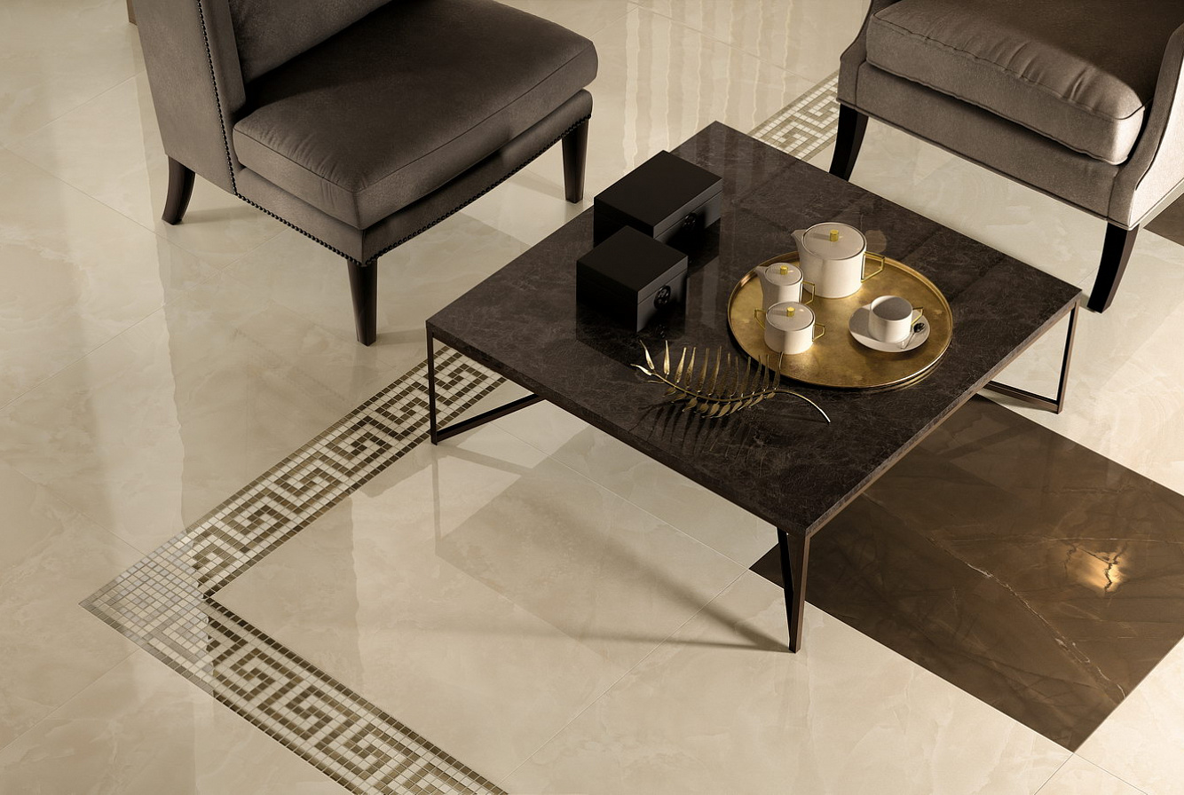 Керамогранит Atlas Concorde Marvel Bronze Luxury Lappato 60x60 см, 7N3S