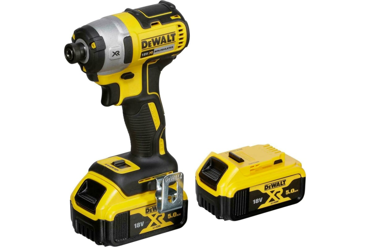 Бесщёточный импульсный шуруповерт DeWalt DCF887P2