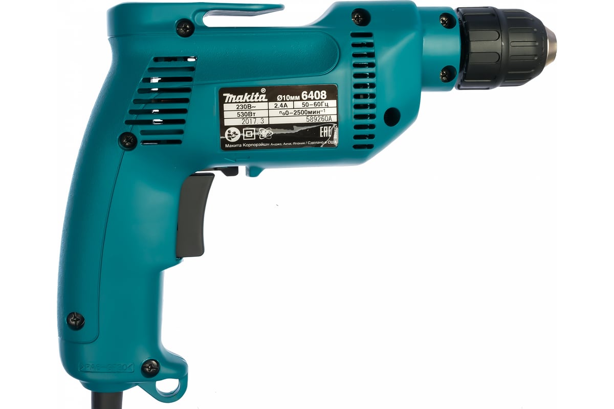 Дрель Makita 6408