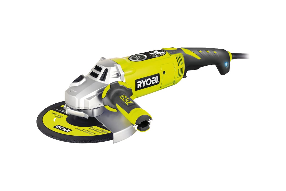 Углошлифовальная машина Ryobi EAG2000RS 5133000550