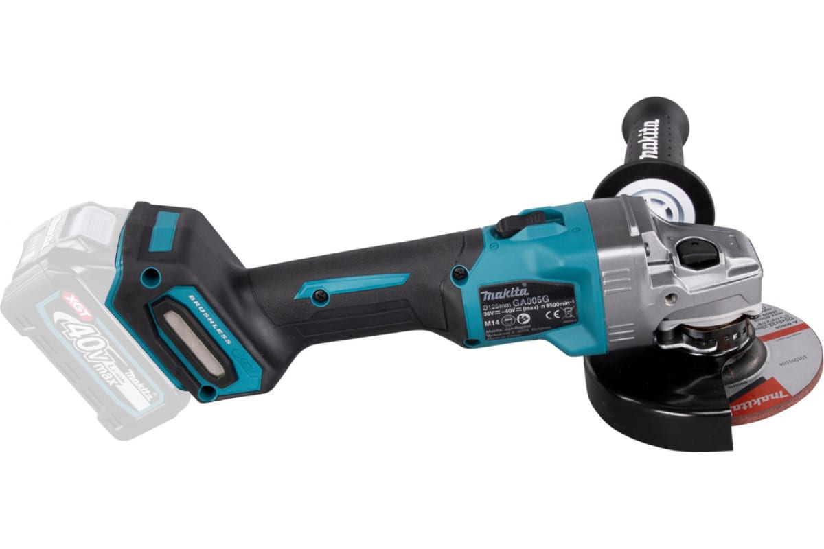 Угловая шлифмашина Makita XGT GA005GZ