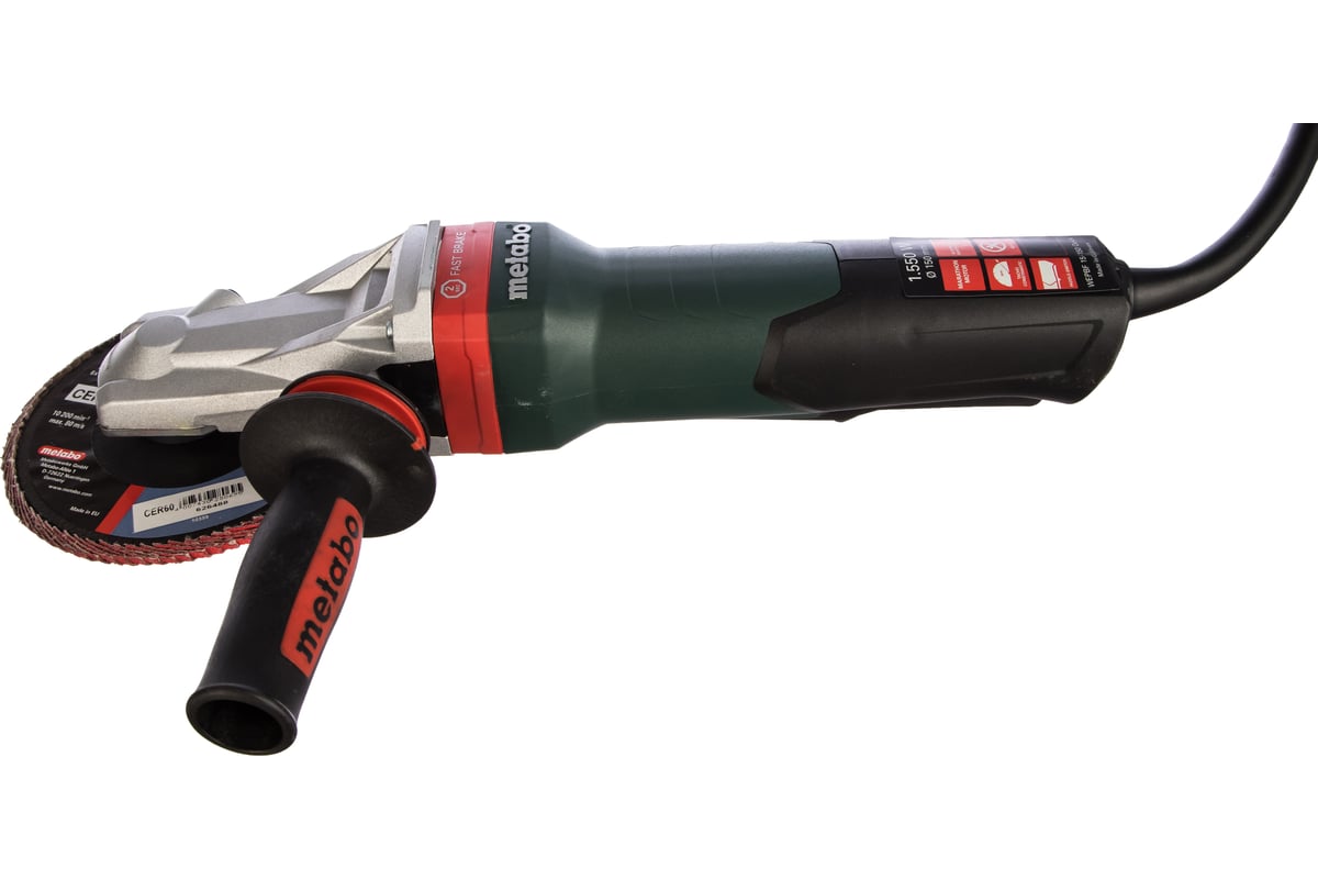 Угловая шлифмашина Metabo WEPBF 15-150 Quick 613085000