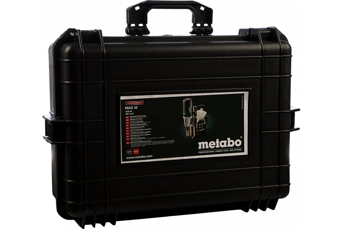 Дрель на магнитной подошве Metabo MAG 32 600635500