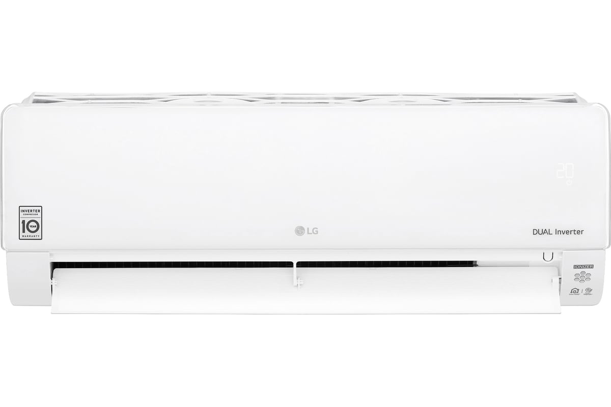 Сплит система LG EVO MAX DC18RH.NSKR Внутренний блок/DC18RH.UL2R Внешний блок 64939745