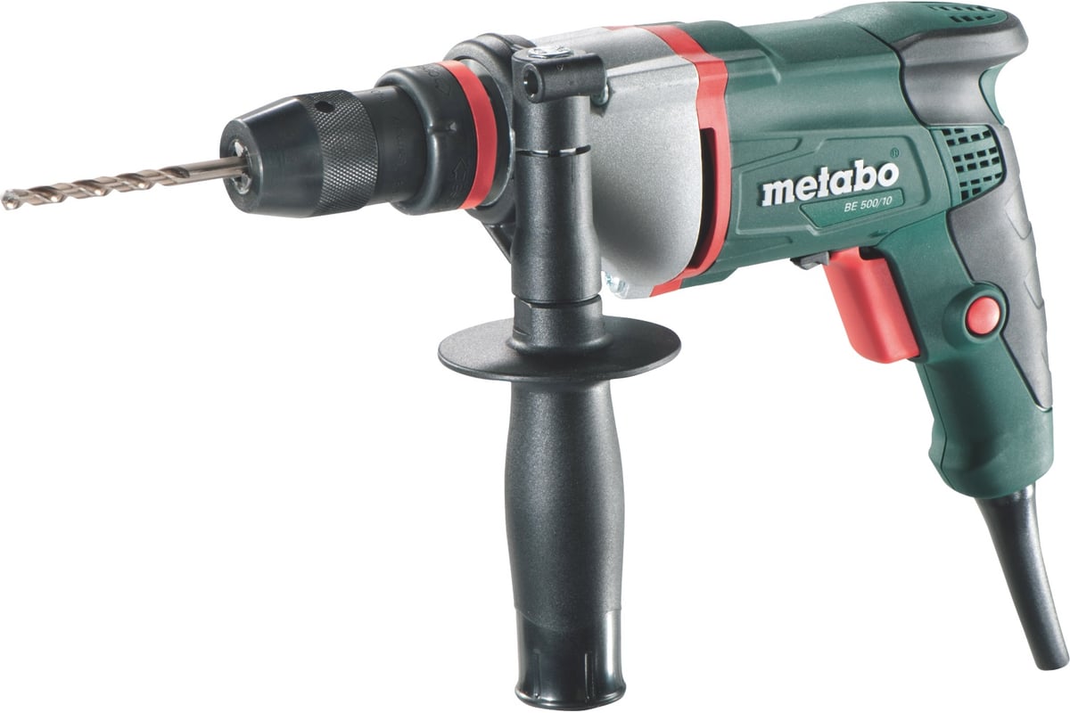 Дрель Metabo BE 500/10 600353000