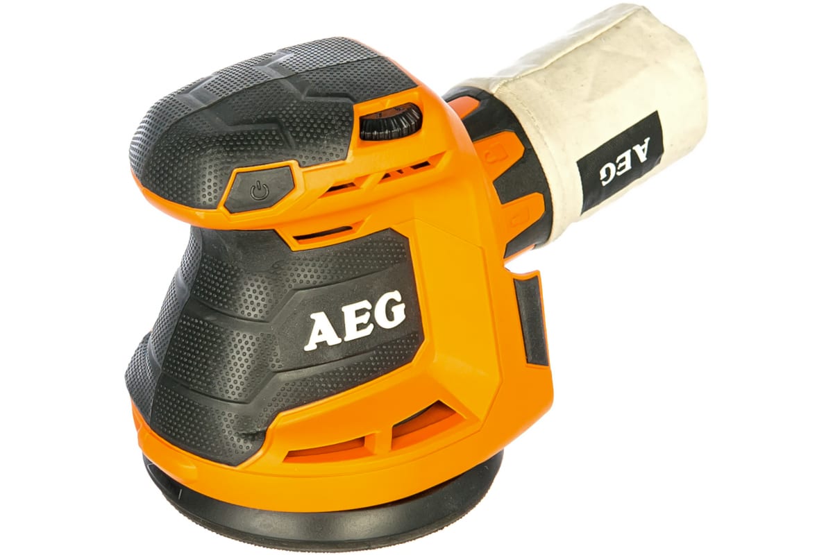 Эксцентриковая шлифмашина AEG BEX18-125-0 4935451086