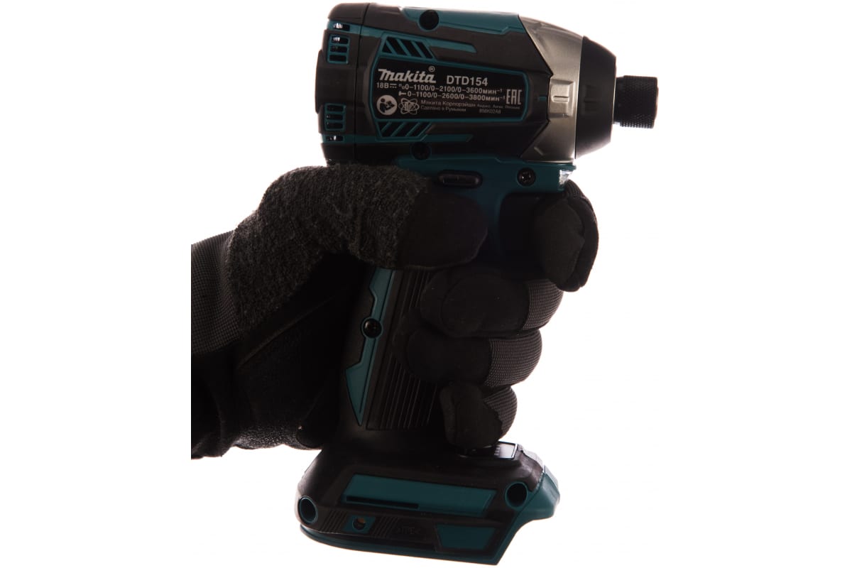 Аккумуляторный ударный шуруповерт Makita DTD154Z