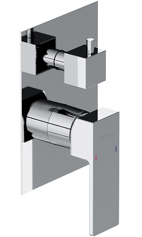 Смеситель для душа Damixa Gala 537100000 хром