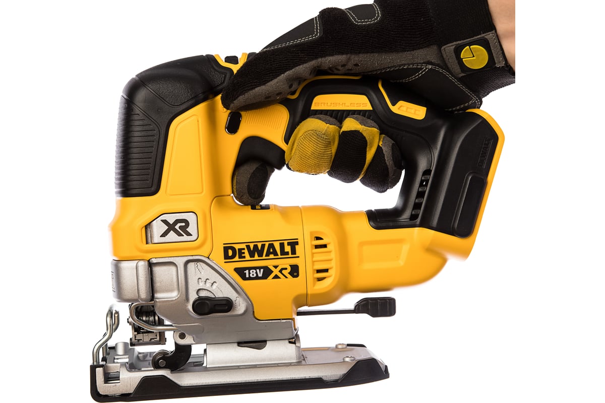 Бесщёточный лобзик DeWalt 18.0 В XR DCS334N