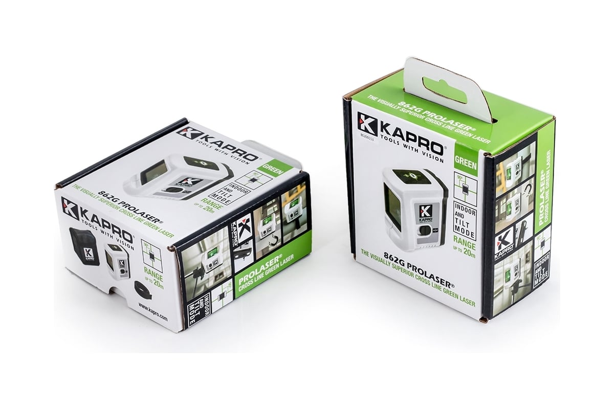 Лазерный уровень Kapro 862G