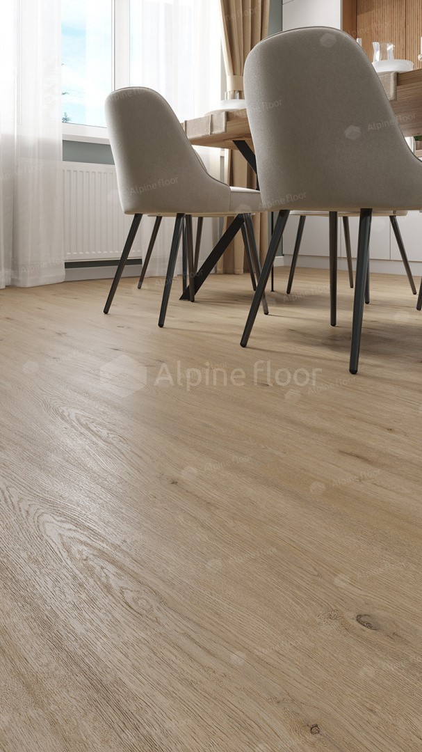 SPC ламинат Alpine Floor Solo Ларго 1220x183x3.5 мм, ECO 14-6-R