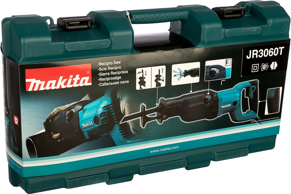 Сабельная пила Makita JR 3060 T