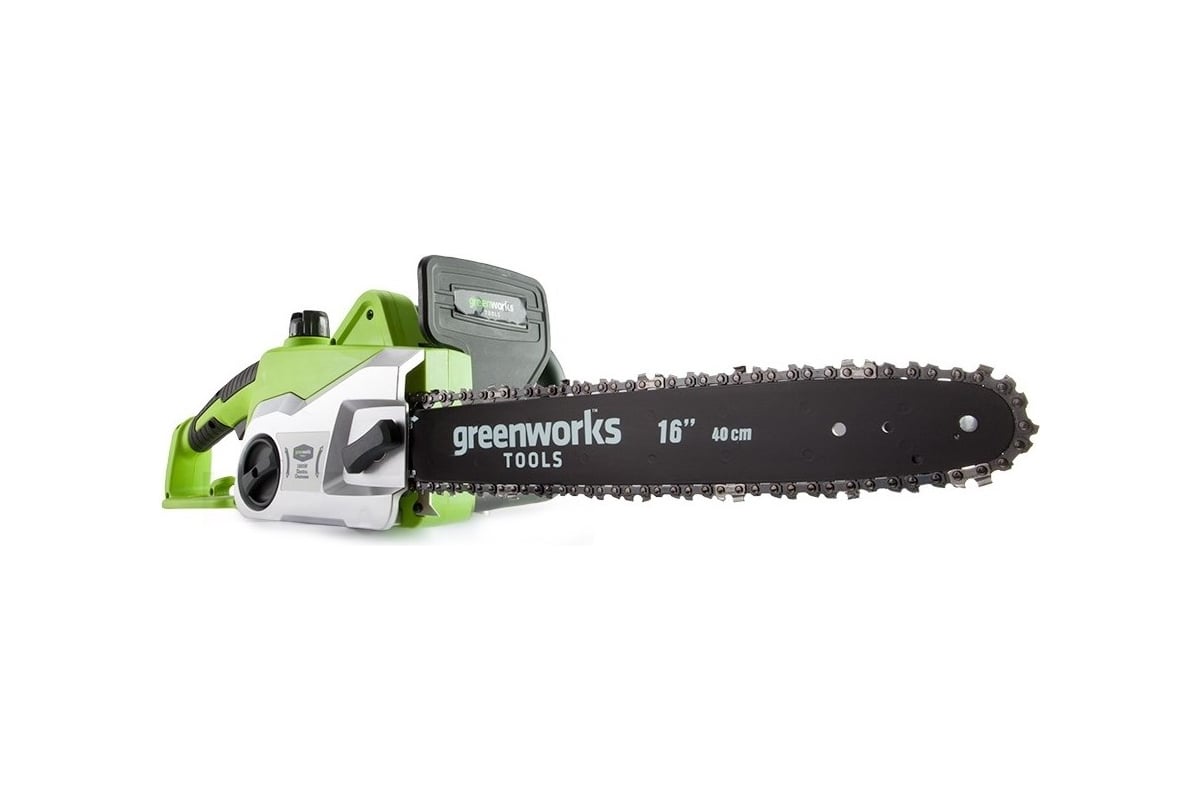 Электрическая цепная пила GreenWorks GCS1840 20027