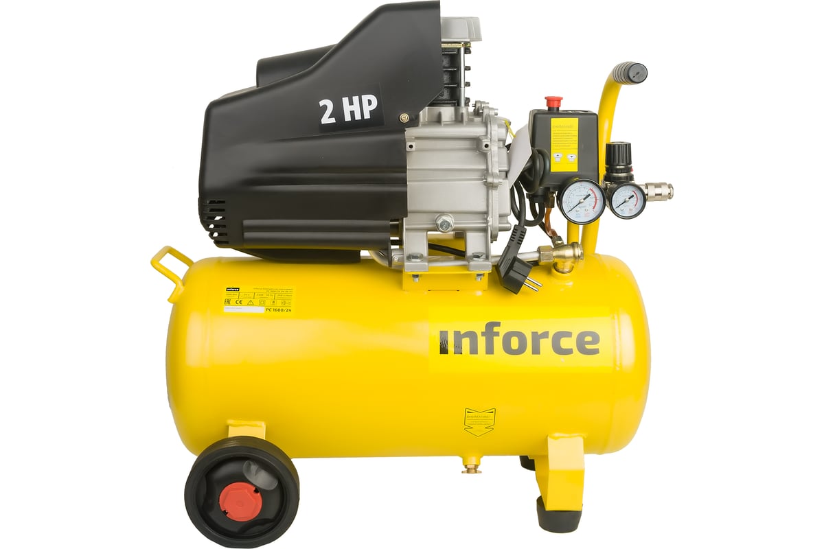 Компрессор Inforce PROFline РС 1600/24 04-06-02