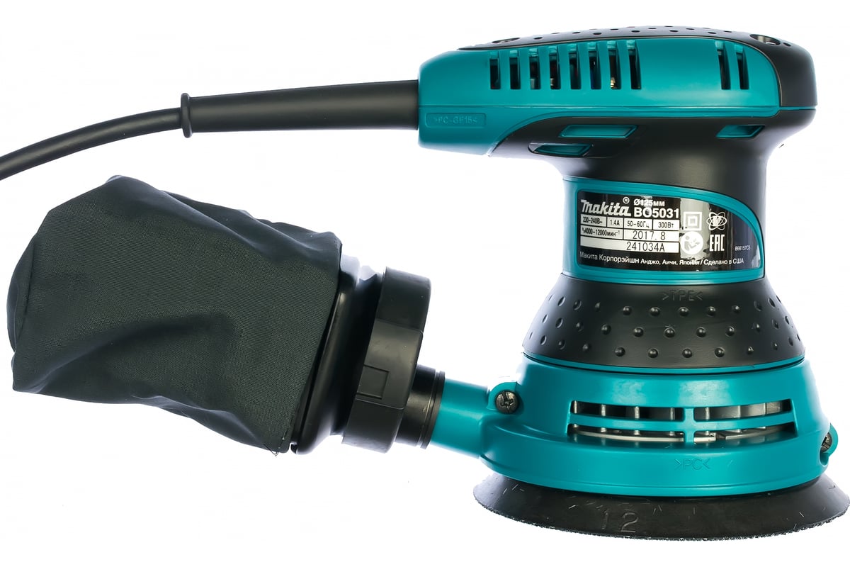 Эксцентриковая шлифмашина Makita BO5031K