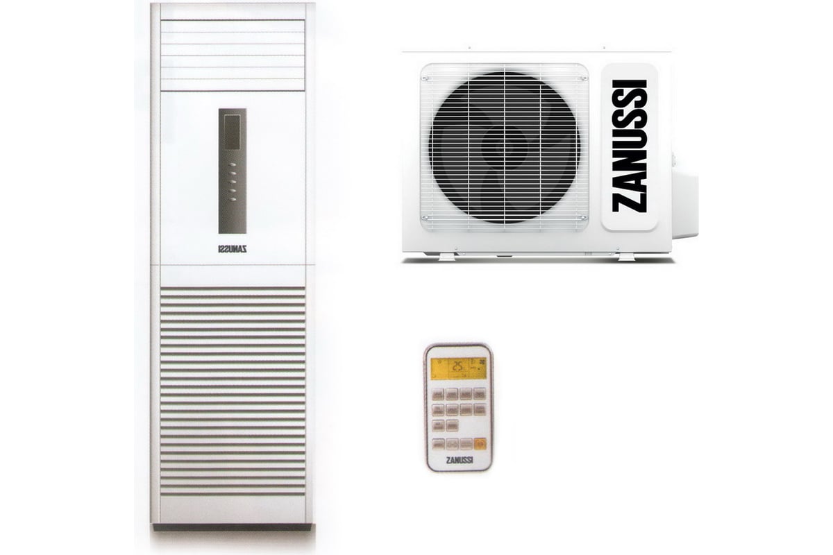 Колонный кондиционер Zanussi ZACF-24 G/N1