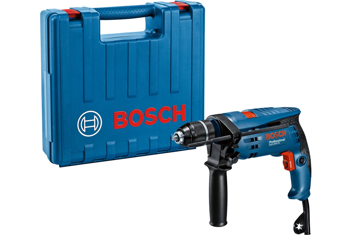 Ударная дрель Bosch gsb 1600 re 06012181R0