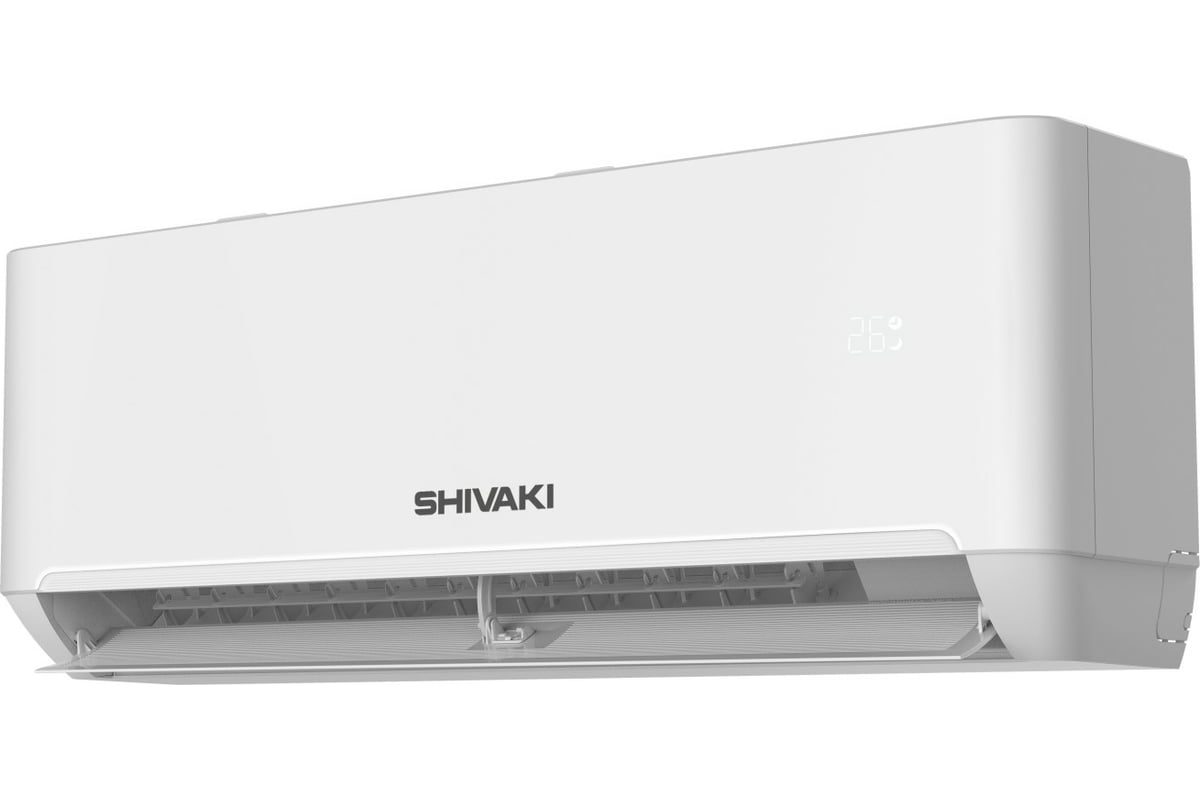 Настенная сплит-система SHIVAKI SSH-L122BE/SRH-L122BE