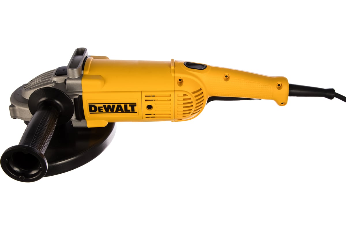 Угловая шлифмашина DeWalt DWE 492 S