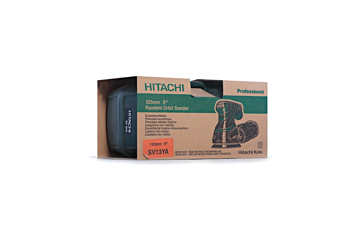 Эксцентриковая шлифмашина Hitachi SV13YA