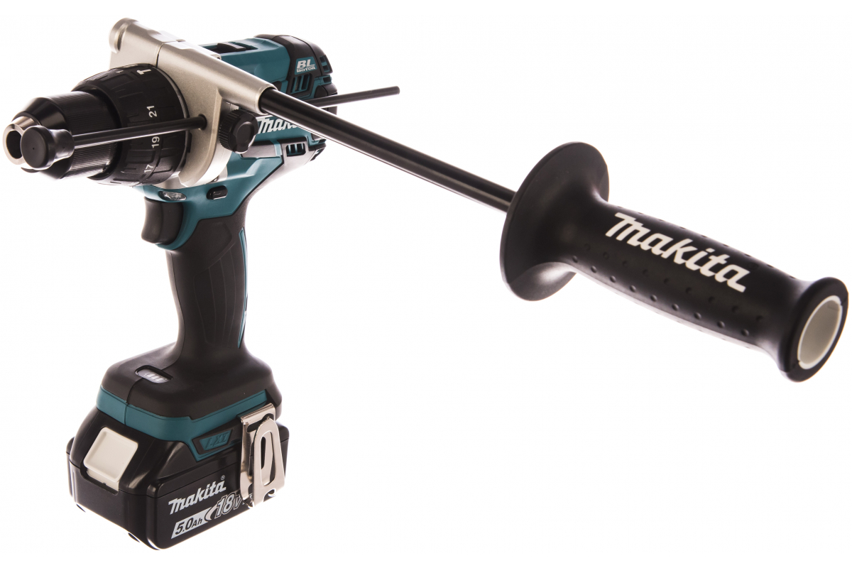 Аккумуляторная ударная дрель Makita DHP481RTE