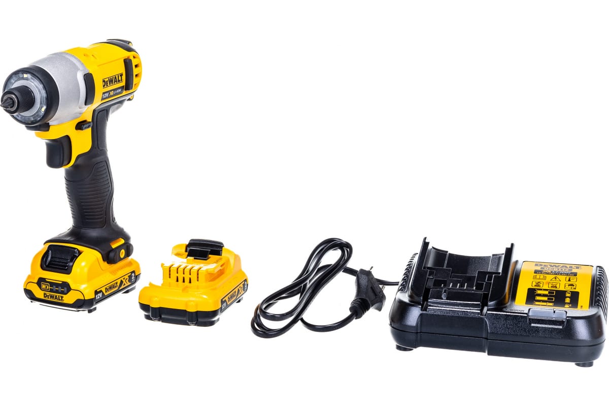 Аккумуляторный шуруповерт DeWalt DCF 815 D2