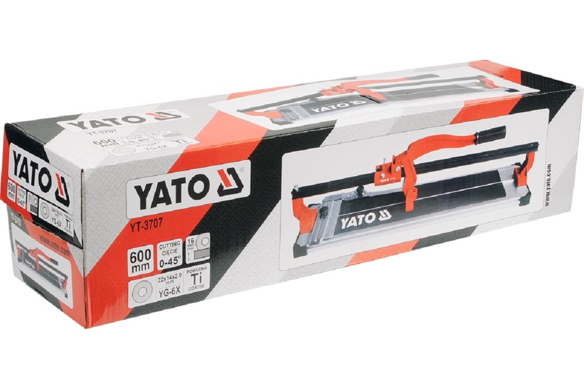 Плиткорез 600мм Yato YT-3707